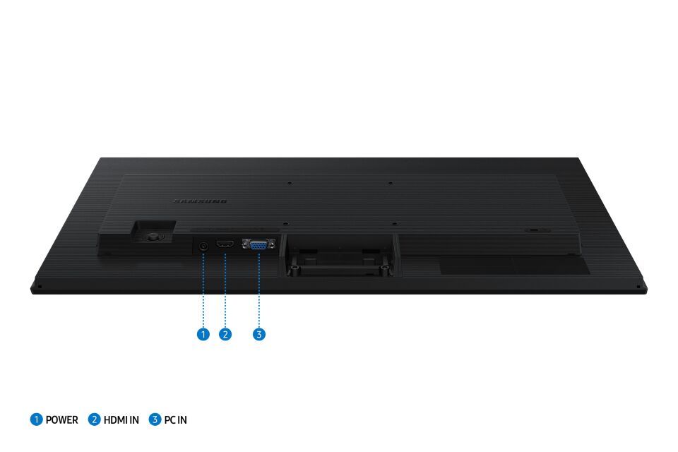 24 SAMSUNG LS24D300GAUXUF 5MS 100HZ FHD IPS