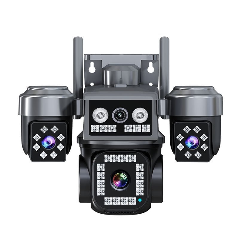 BALANDI PRO-6422WFI 8MP 4 KAMERALI KABLOSUZ WIFI KAMERA (HIEASY)