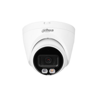 DAHUA IPC-HDW1439V-SA-IL-0280B 4MP 2.8 MM AKILLI IŞIK / SESLİ IP DOME KAMERA