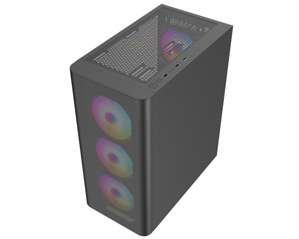 FRISBY FC-9385G 550W 4X RGB GAMİNG KASA