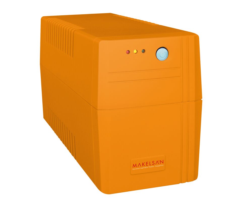 MAKELSAN LION 650VA (1*7Ah) 5-10DK MU00650L11EA005