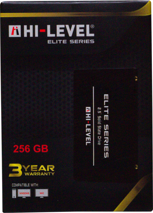 256GB HI-LEVEL HLV-SSD30ELT/256G 2,5'' 560-540 MB/s