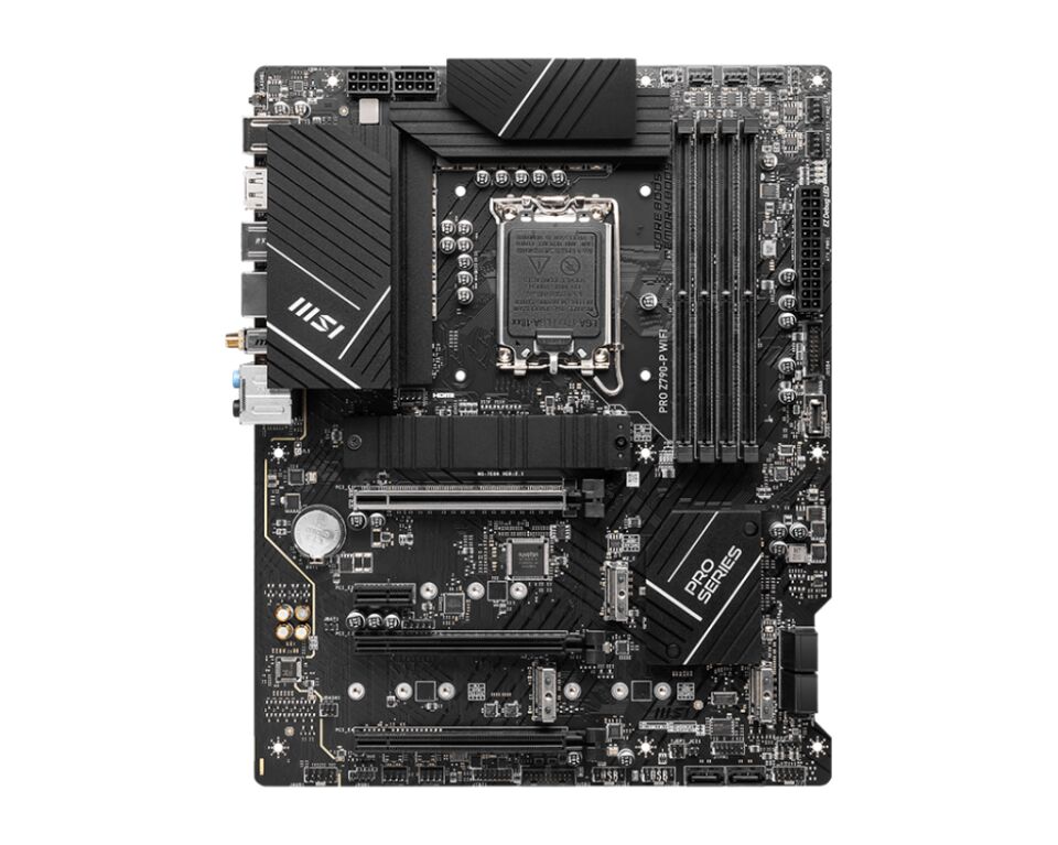 MSI PRO Z790-P WIFI DDR5 7000MHZ(OC) M.2 ATX 1700p