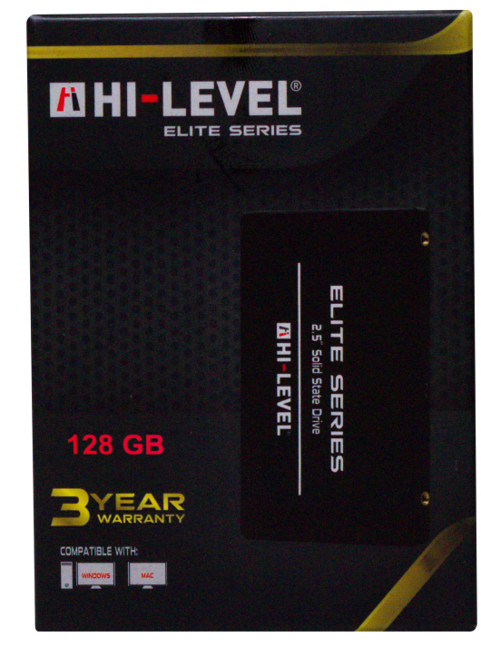 128GB HI-LEVEL HLV-SSD30ELT/128G 2,5'' 560-540 MB/s