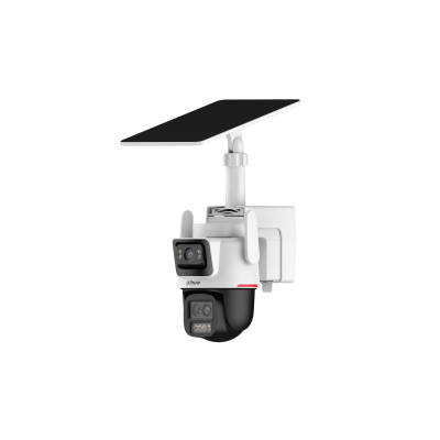 DAHUA IPC-PTS2649C-3E3Z-4GB20-PRO 2.8MM DUAL LENS SOLAR PANEL+ 4G PT KAMERA