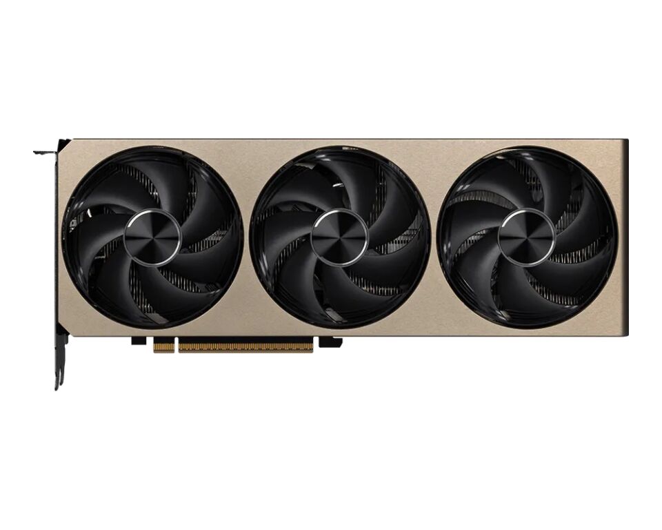 MSI GEFORCE RTX 5070 12G INSPIRE 3X OC 192BIT