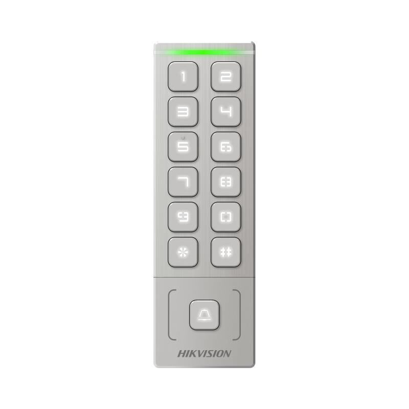 HIKVISION DS-K1T809EWX PROXİMTY (KART / ŞİFRE) BAĞIMSIZ KONTROL PANELİ