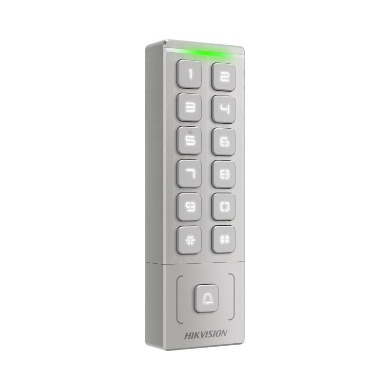 HIKVISION DS-K1T809EWX PROXİMTY (KART / ŞİFRE) BAĞIMSIZ KONTROL PANELİ