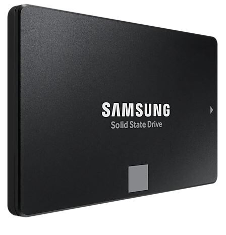 250GB SAMSUNG 870 560/530MB/s EVO MZ-77E250BW SSD