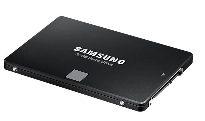 250GB SAMSUNG 870 560/530MB/s EVO MZ-77E250BW SSD (Resmi Distribütör Garantili)