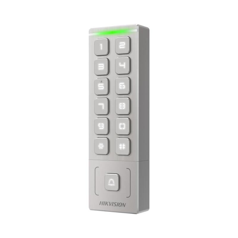 HIKVISION DS-K1T809MWX MİFARE (KART / ŞİFRE) BAĞIMSIZ KONTROL PANELİ