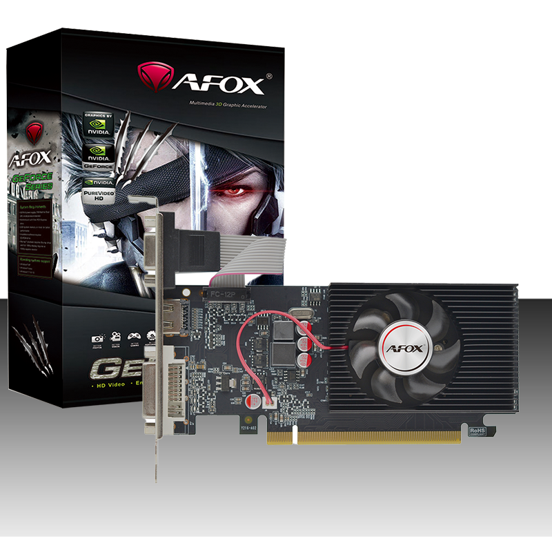 AFOX GEFORCE GT220 1 GB DDR3 128Bit (AF220-1024D3L3)