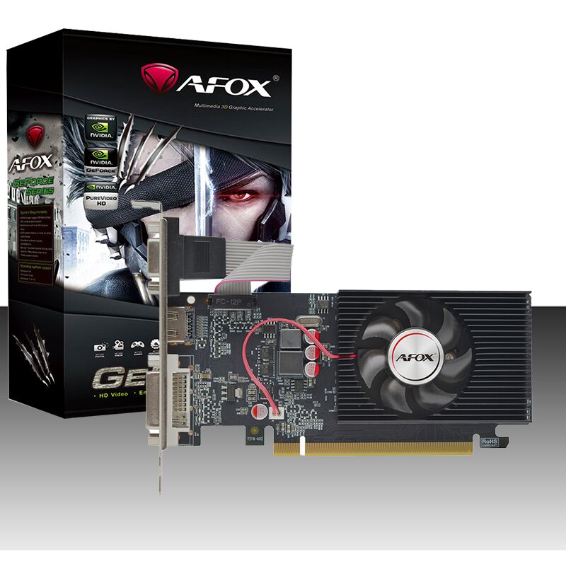 AFOX GEFORCE GT220 1 GB DDR3 128Bit (AF220-1024D3L3)