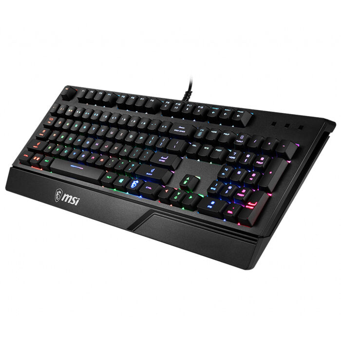 MSI VIGOR GK20 MEKANIK HISLI RGB TURKCE GAM KLAVYE