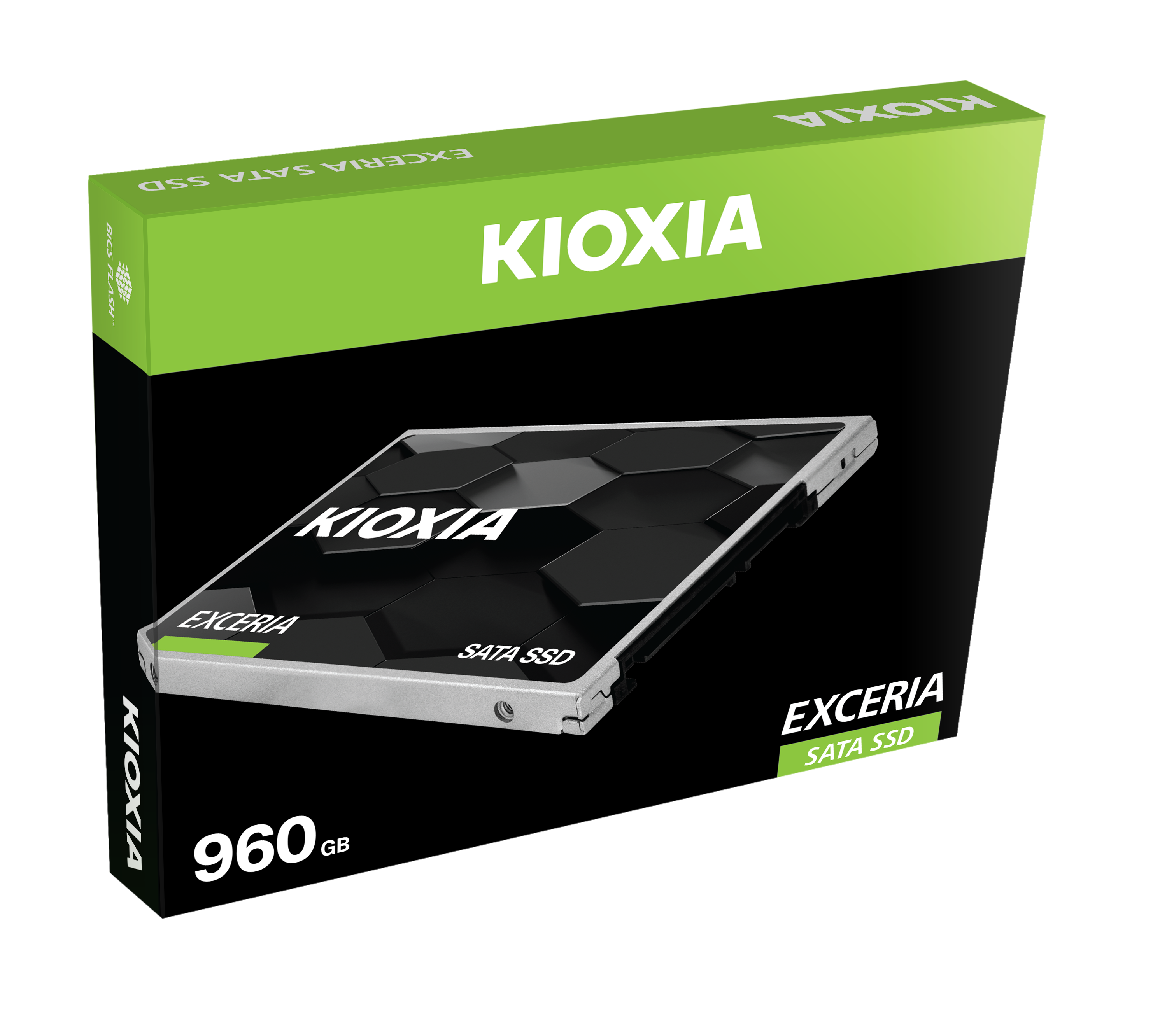 960GB KIOXIA EXCERIA 2.5'' 3D 555/540MB/s LTC10Z960GG8