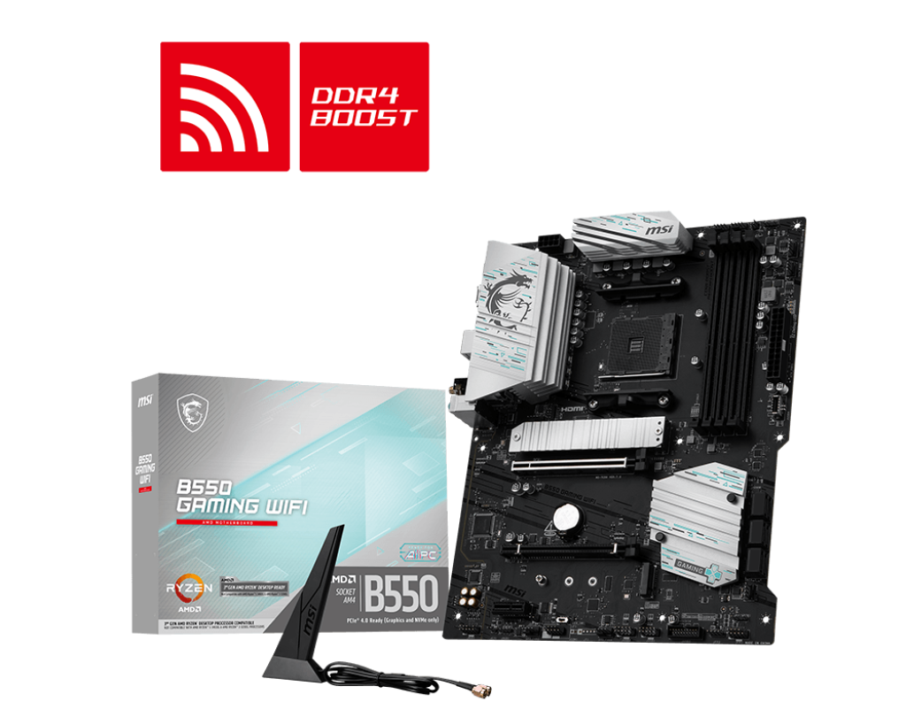 MSI B550 GAMING WIFI 4866(OC) ATX AM4