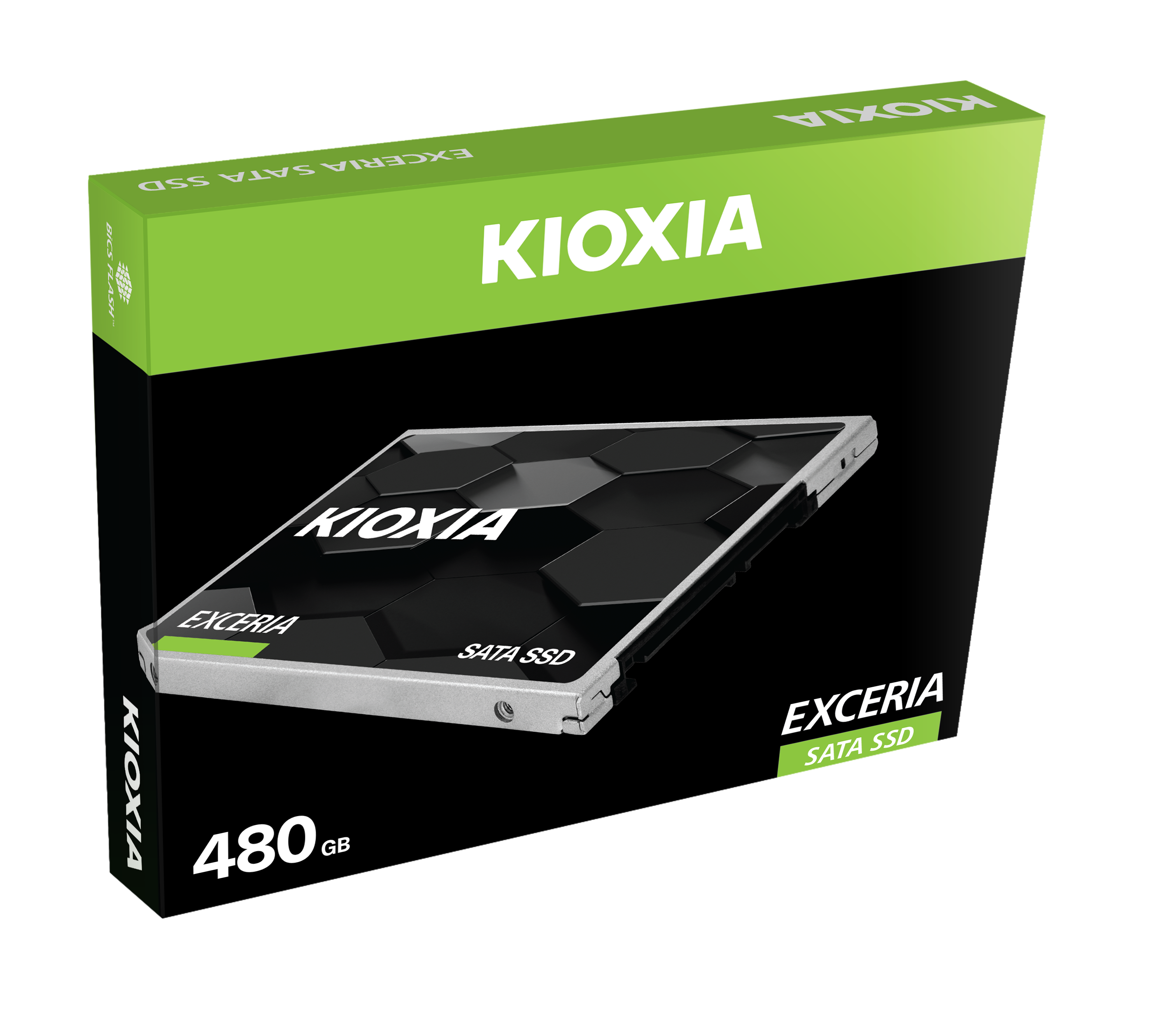 480GB KIOXIA EXCERIA 2.5'' 3D 555/540MB/s LTC10Z480GG8