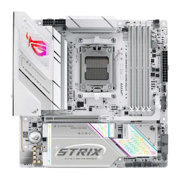 ASUS ROG STRIX B850-G GAMING WIFI AM5 ANAKART