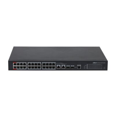 DAHUA PFS4226-24ET-240 24 PORT 24XFE-2GE-2SFP YÖNETİLEBİLİR 240W POE SWİTCH