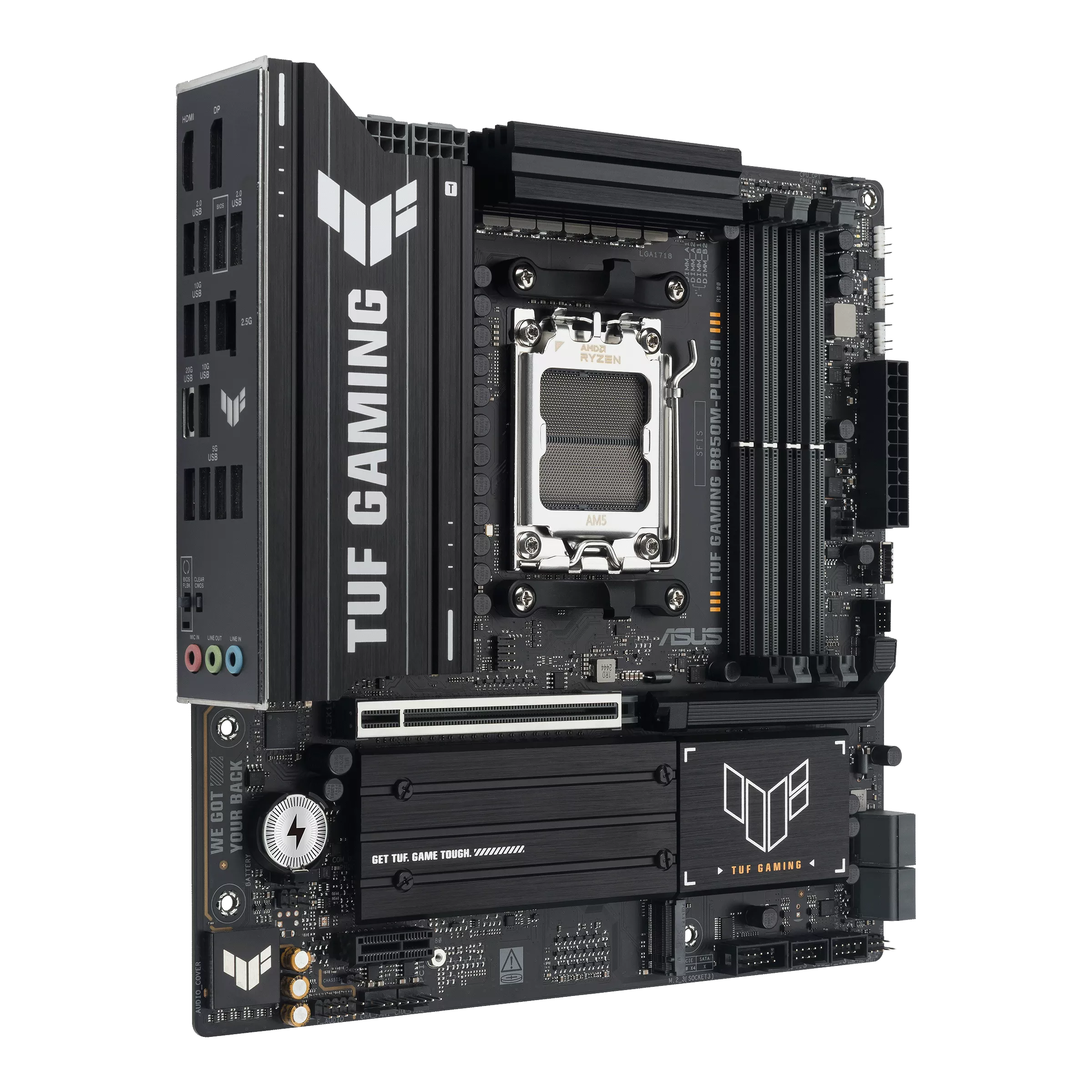 ASUS TUF GAMING B850M-PLUS II AM5 ANAKART