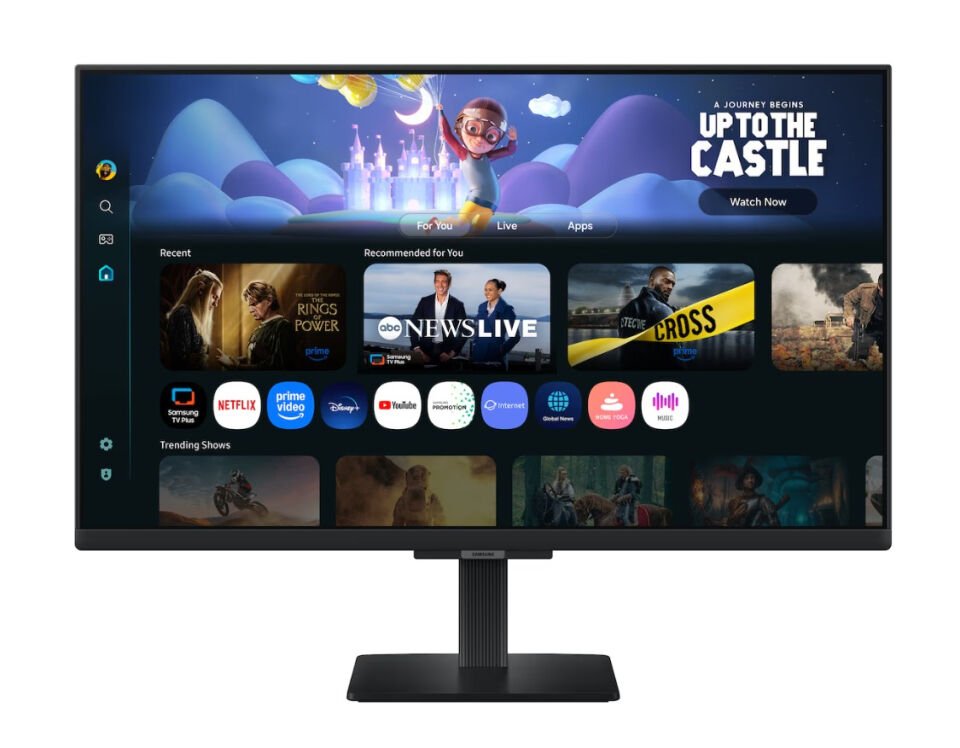 27 SAMSUNG M5 LS27FM500EUXUF 5MS 60HZ FHD