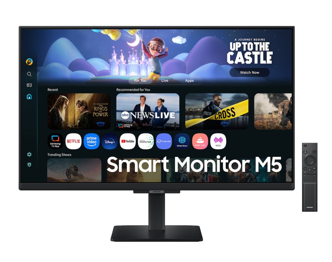 27 SAMSUNG M5 LS27FM500EUXUF 5MS 60HZ FHD