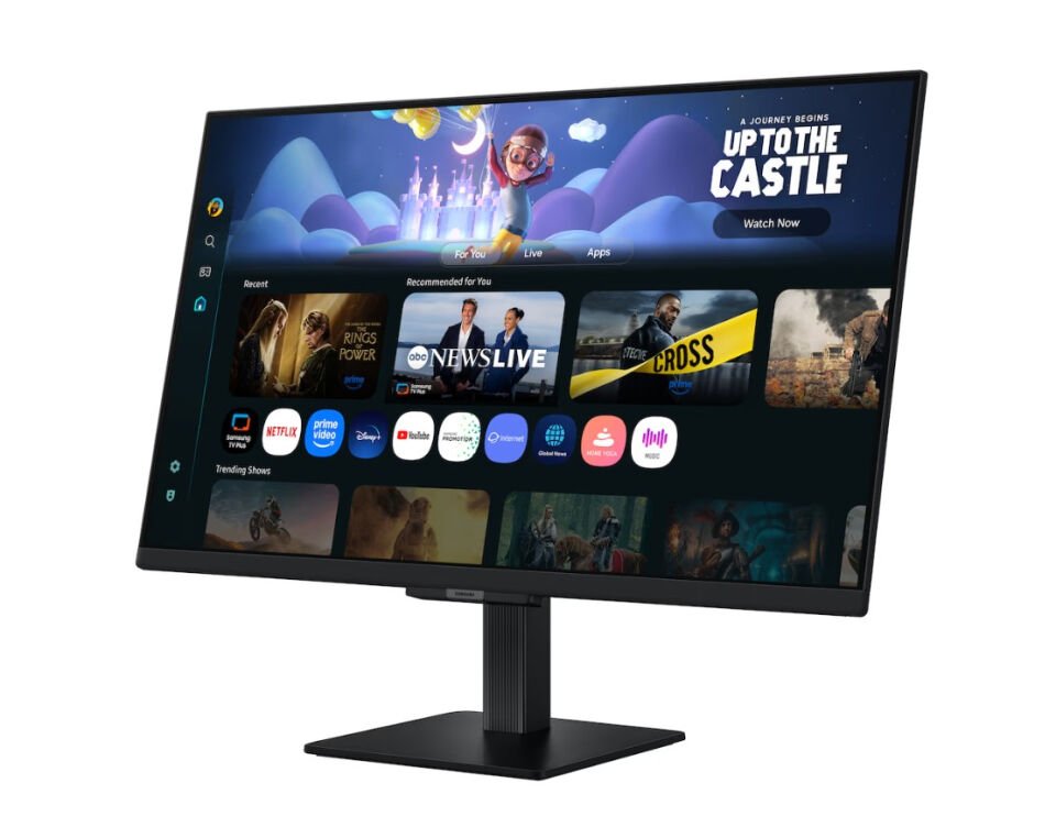 27 SAMSUNG M5 LS27FM500EUXUF 5MS 60HZ FHD