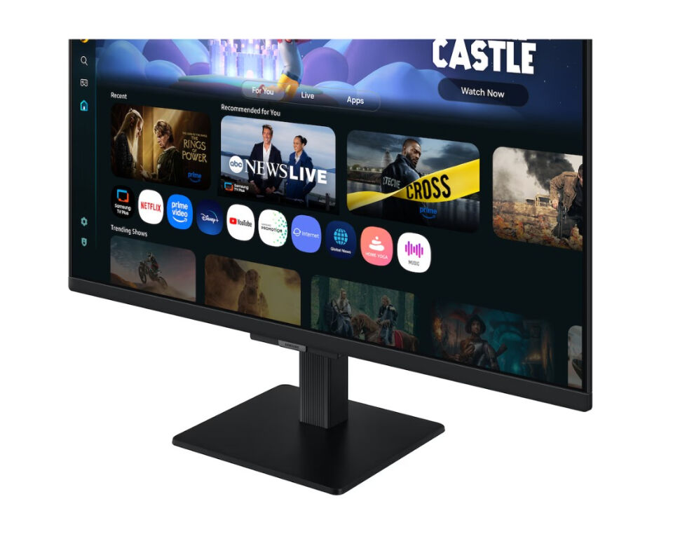 27 SAMSUNG M5 LS27FM500EUXUF 5MS 60HZ FHD