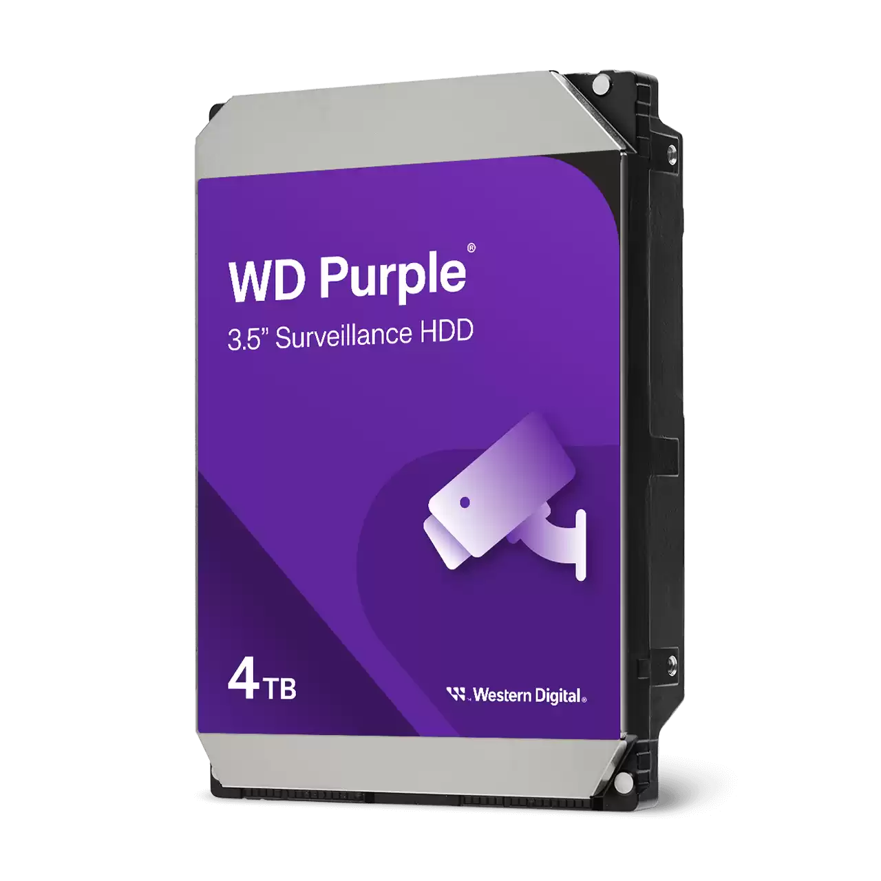 4TB WD Purple SATA 6Gb/s 128MB DV 7x24 WD44PURZ