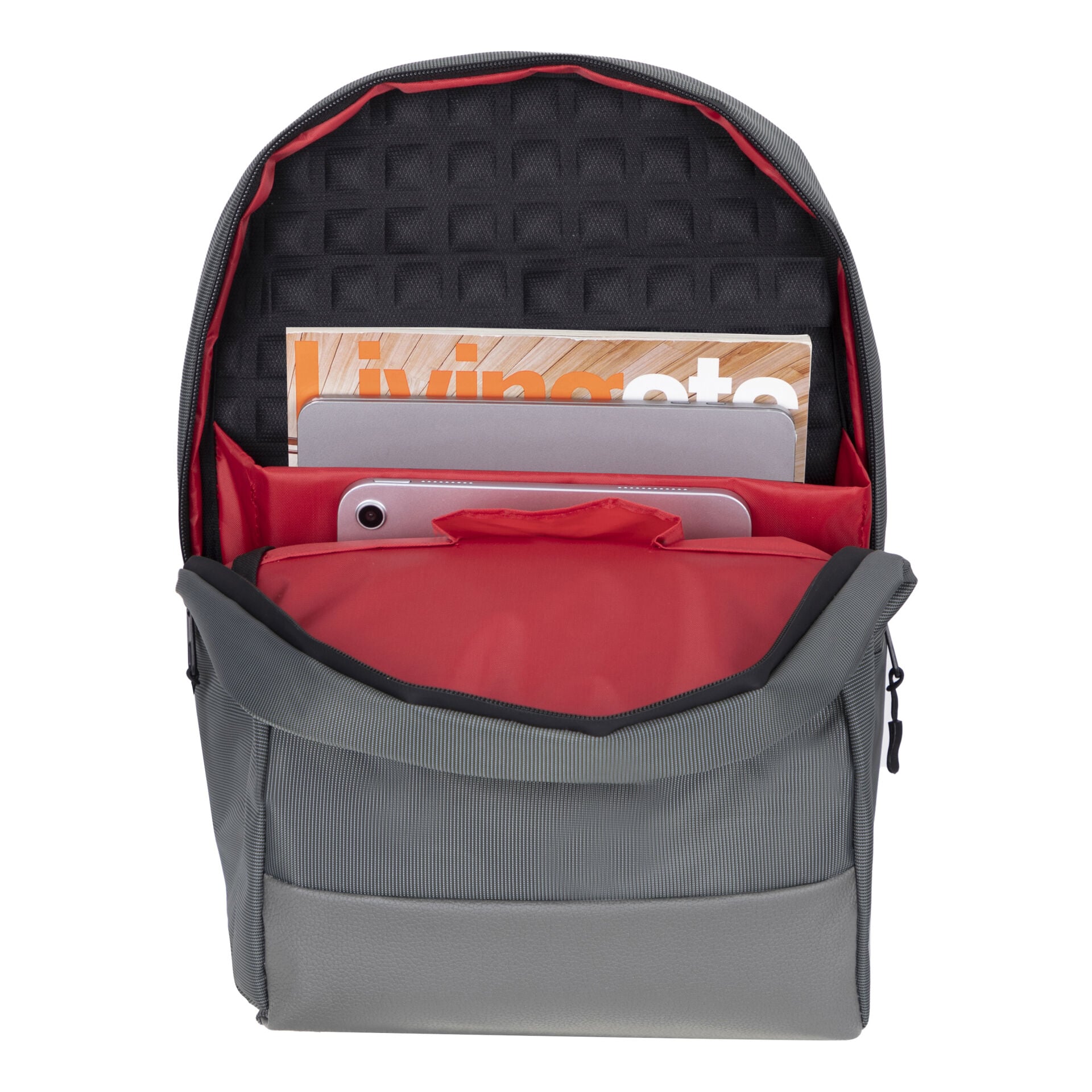 PLM PALMA NOTEBOOK SIRT ÇANTASI GRİ 15.6''