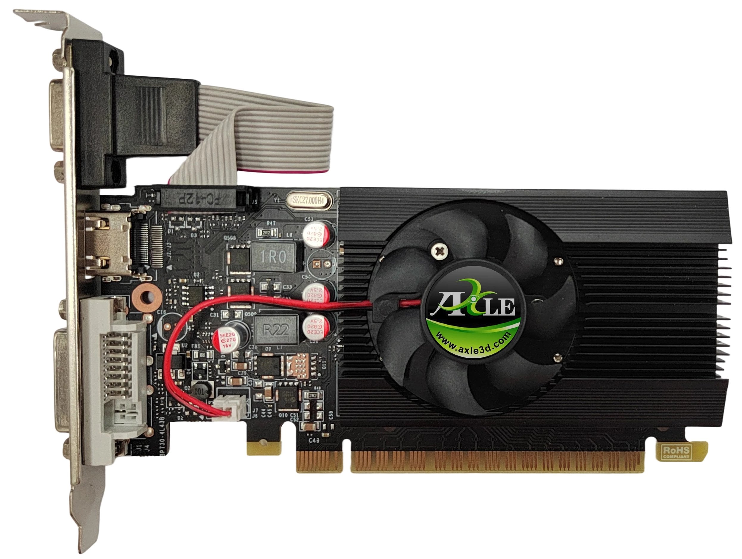AXLE GEFORCE GT710 2GB DDR3 64Bit GT710/2GD3P4CDIL