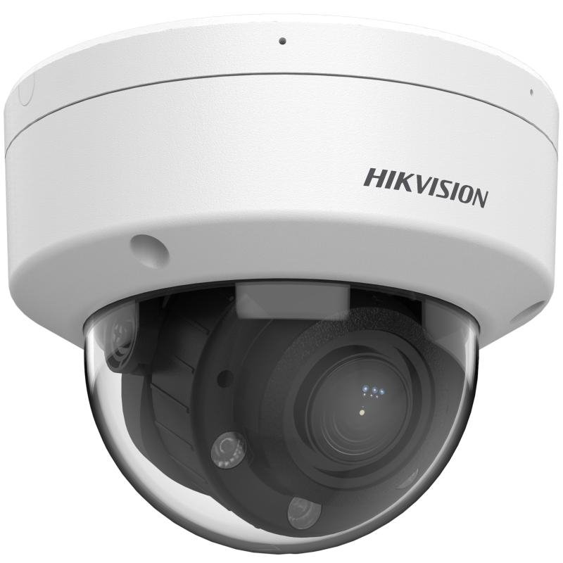 HIKVISION DS-2CD1763G2-LIZSU 6MP 2.8-12MM MOTORİZE DUAL LIGHT IK08 DOME KAMERA