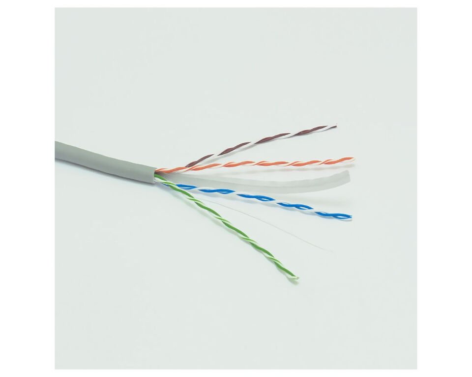 FRISBY FNW-CAT628 CAT 6 UTP Saf Bakır Kablo (305)