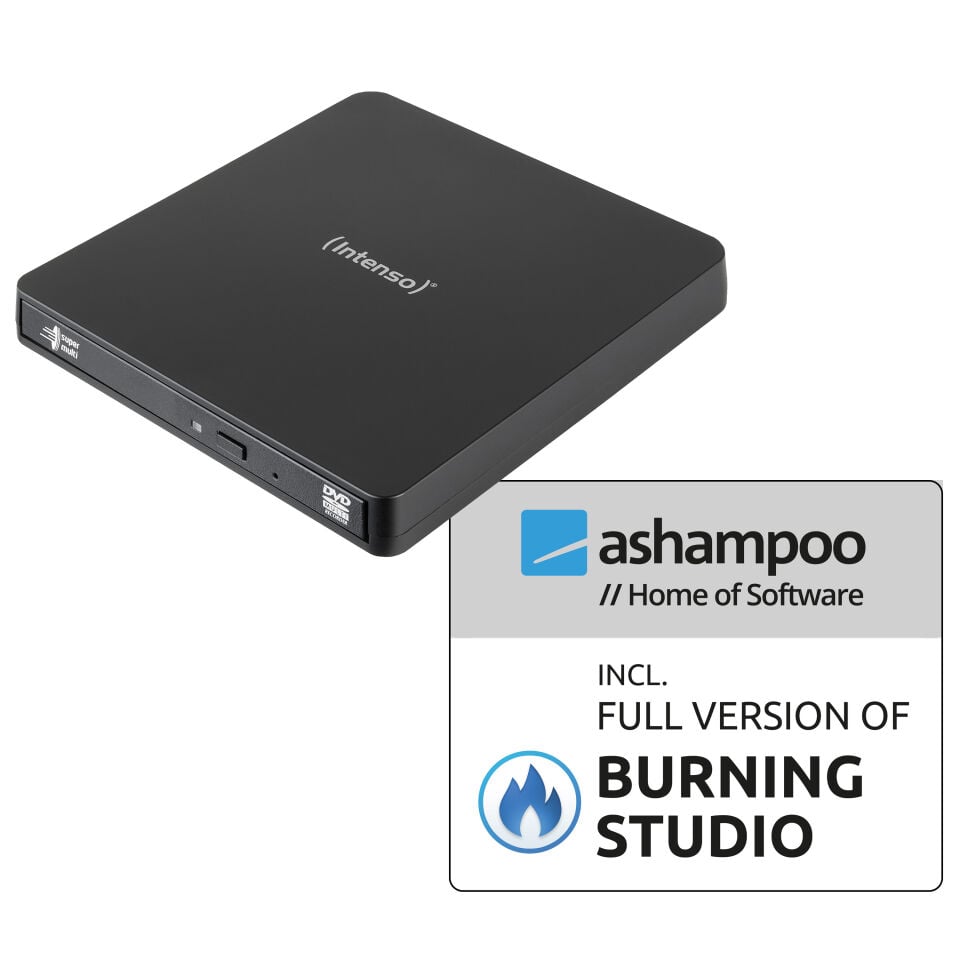 INTENSO 5401400 CD/DVD WRITER EOD 400D