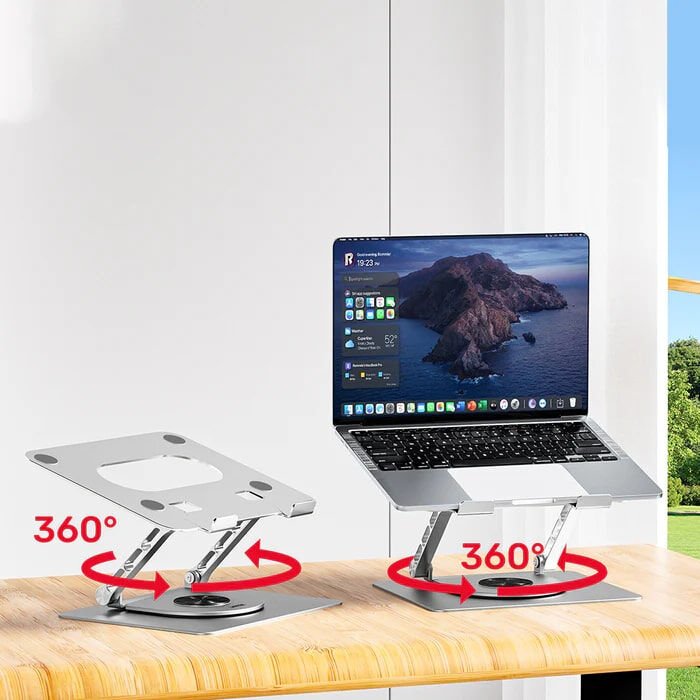 UNITEK 360D METAL 10-16” NOTEBOOK STAND (OT180SL01)