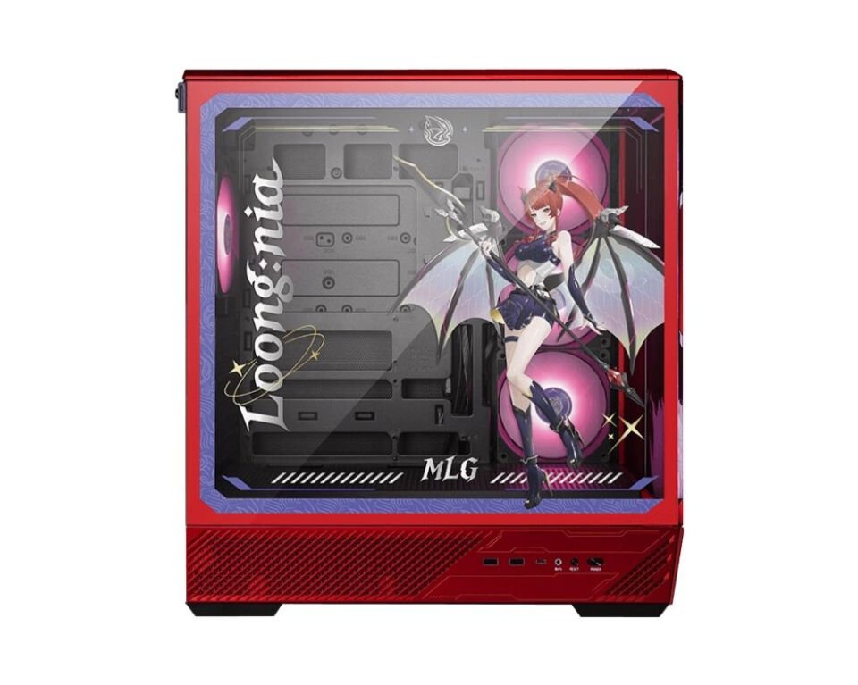 MAG PANO 130R MLG EDITION ATX ARGB KASA