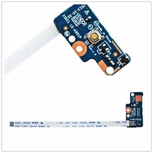 SIFIR- Orijinal HP 15-R 250 G3 Power Buton, On/off Flex LS-A991P