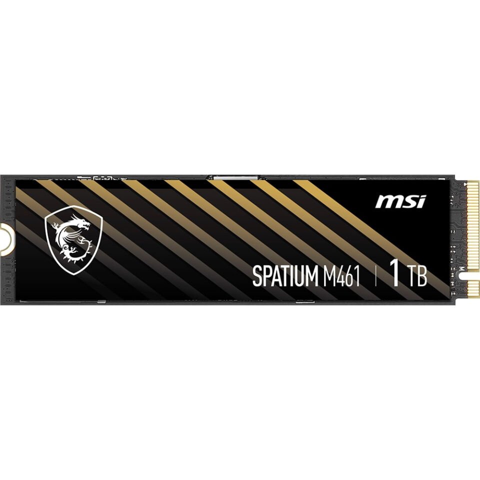 1TB MSI SPATIUM M461 PCIE 4.0 NVME M.2