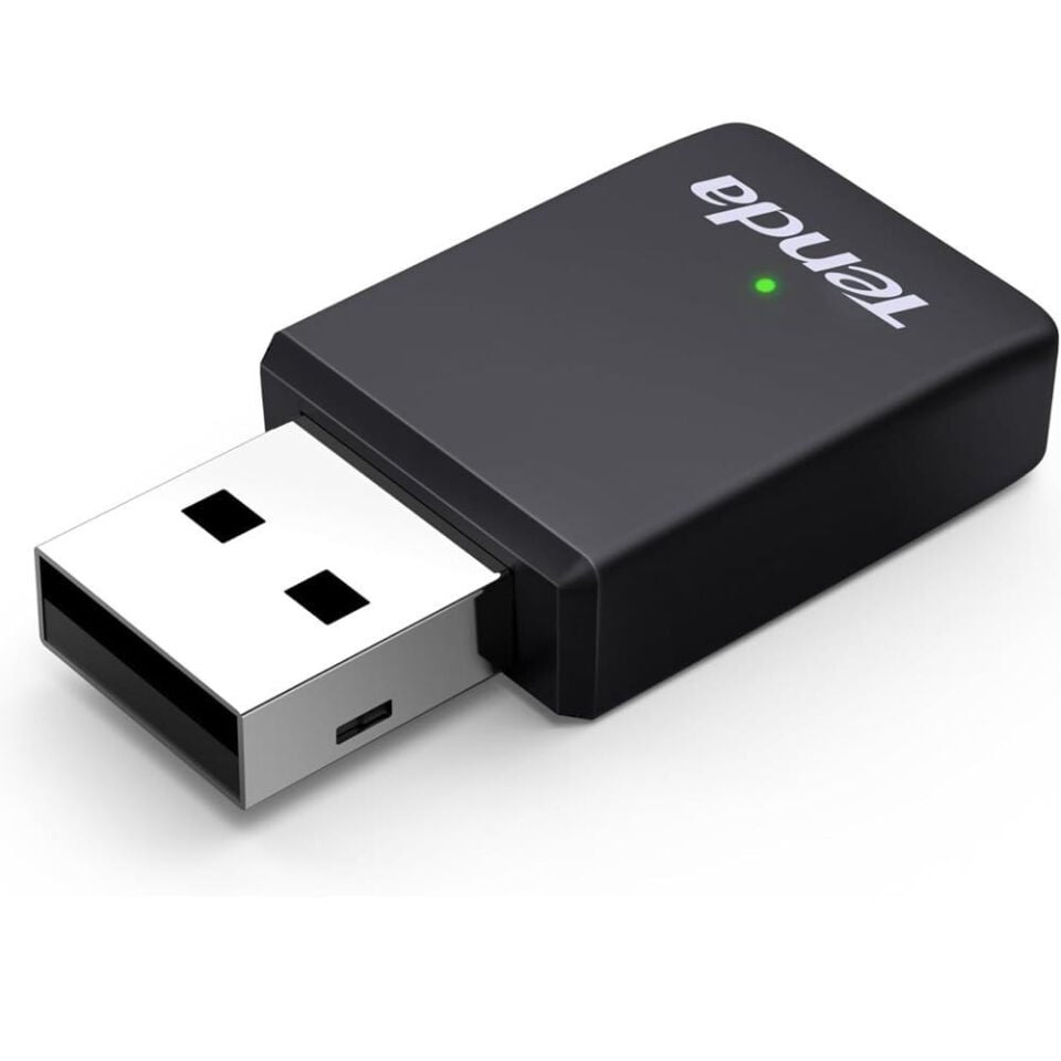 TENDA U11 AX900 DUAL-BAND WİFİ6 USB ADAPTÖR