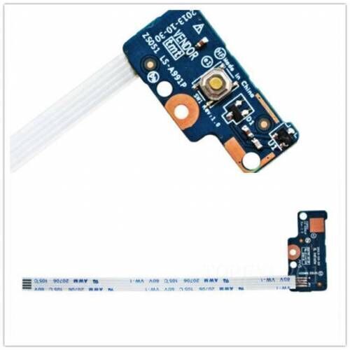 SIFIR- Orijinal HP 15-R020ST G9Y47EA, 15-R021ST J1T02EA Power Buton, On/off Flex LS-A991P