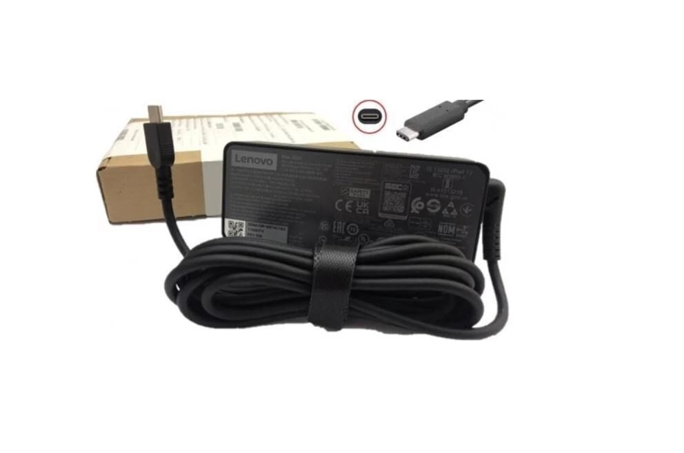 Orijinal Lenovo Type-C Adaptör 20V 3,25A 65W Macbook Pro adaptör uyumlu