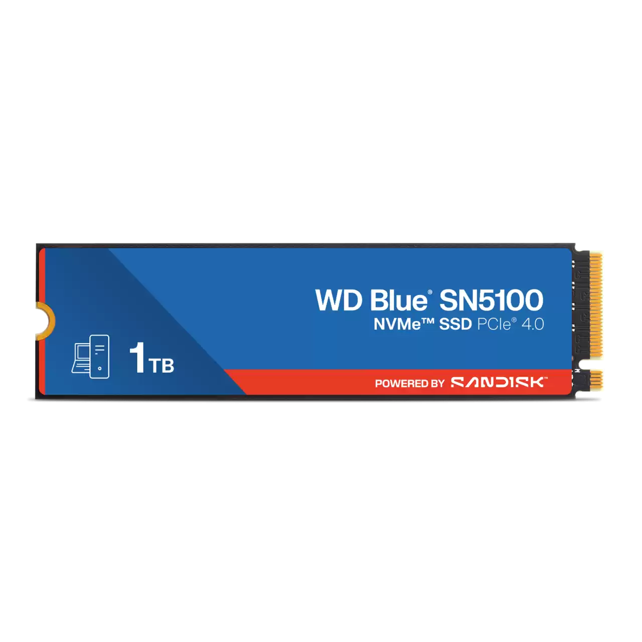 1TB WD BLUE SN5100 M.2 NVME 7100/6700MB/s WDS100T5B0E SSD