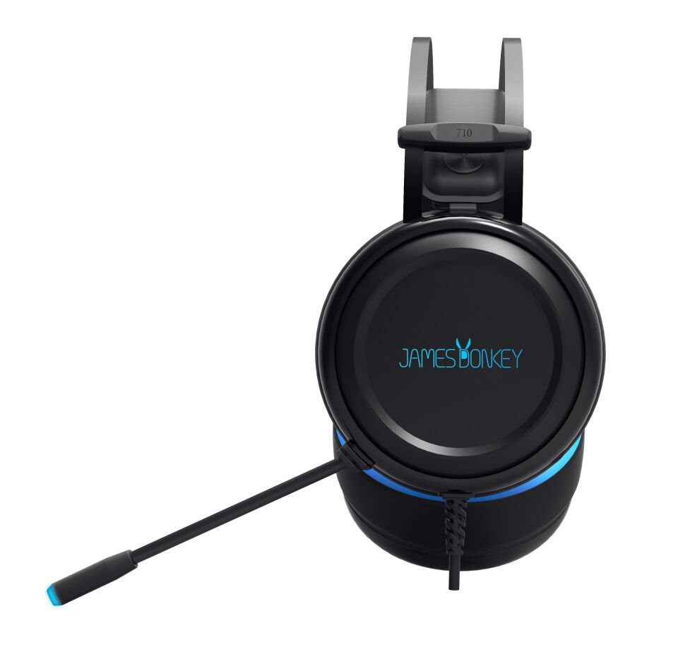 JAMES DONKEY 710 SİYAH 7.1 GAMING KULAKLIK