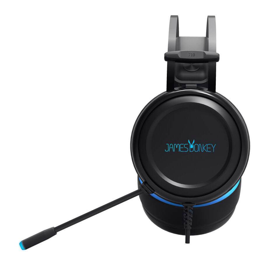 JAMES DONKEY 710 SİYAH 7.1 GAMING KULAKLIK