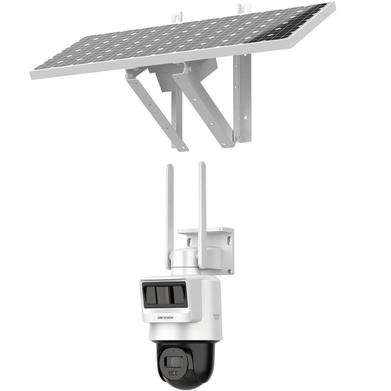 HIKVISION DS-2DE2C400IWG-K/4G/C09S20 4MP PT SOLAR KAMERA