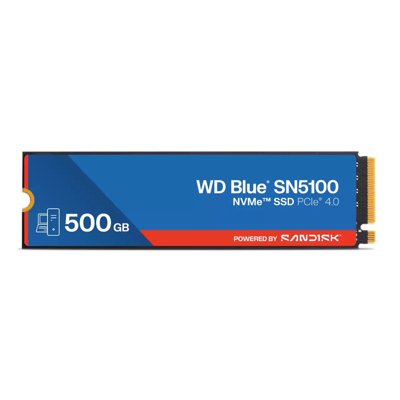 500GB WD BLUE SN5100 M.2 NVME 6600/5600MB/s WDS500G5B0E SSD