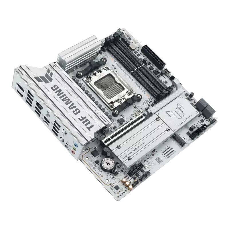 ASUS TUF GAMING B850M-PLUS WIFI7 AMD ANAKART BEYAZ