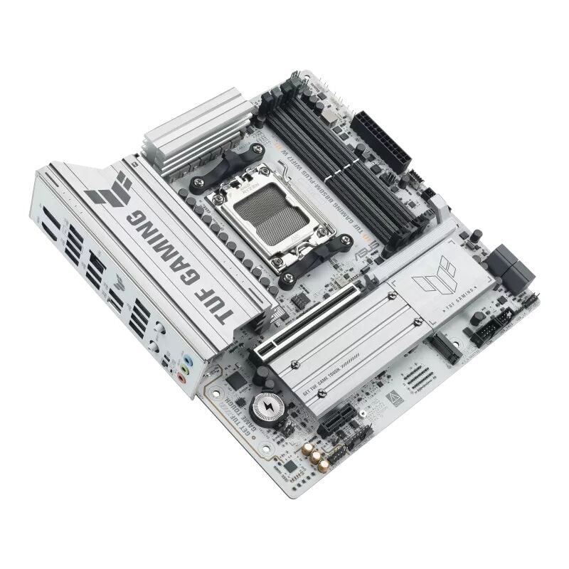 ASUS TUF GAMING B850M-PLUS WIFI7 AMD ANAKART BEYAZ