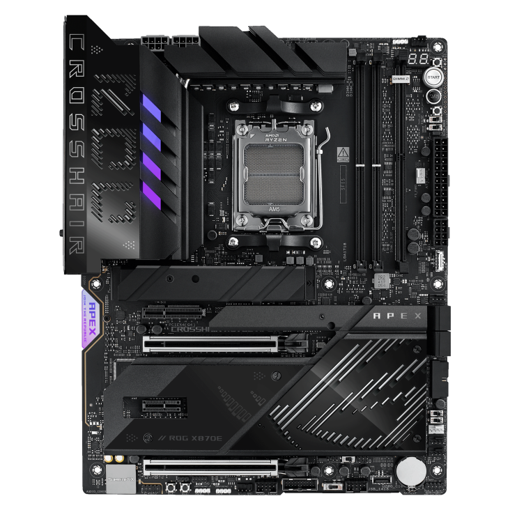 ASUS ROG CROSSHAIR X870E APEX AMD AM5 DDR5 ATX