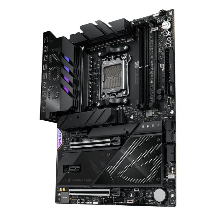 ASUS ROG CROSSHAIR X870E APEX AMD AM5 DDR5 ATX